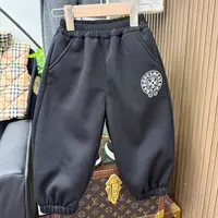 男童休闲风韩版春秋长裤运动裤休闲童装加厚加绒