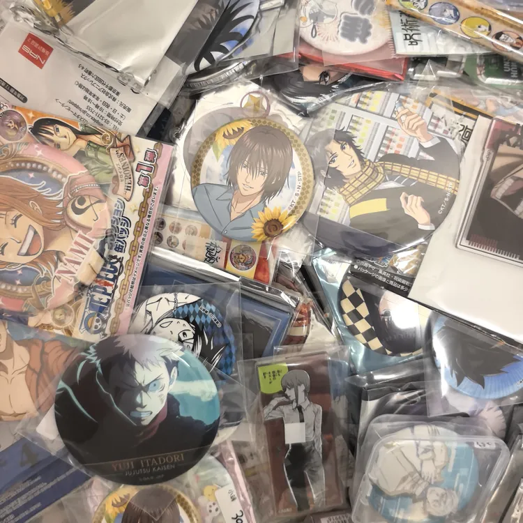 动漫周边日漫潮玩手办中古日版手工动漫周边谷子(直播专用勿直拍)