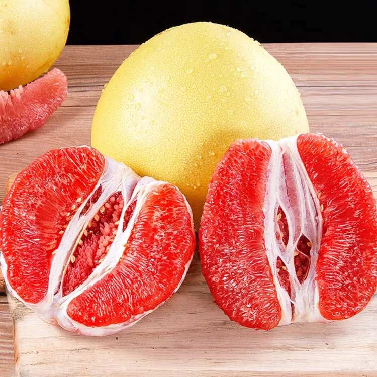 红柚广西水果当季柚子红心蜜柚非沙田柚现货柚子整箱