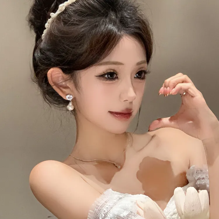 FULL GIRLISH耳环00607简约轻奢气质耳钉耳饰