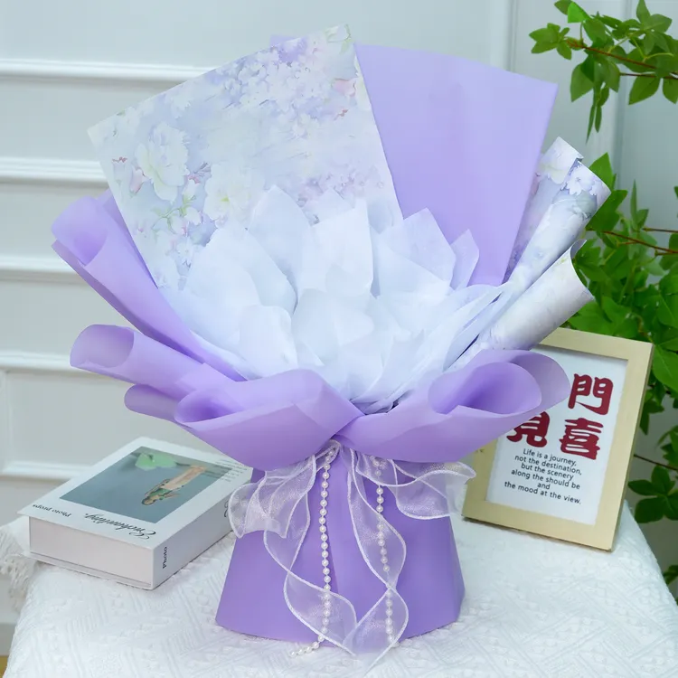 花束半成品外包装纸外壳创意自制生日礼物手工diy鲜花零食送女友
