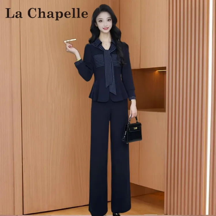 品牌十三行职业时尚套装女2025早秋新款轻奢气质高级感爆款两件套