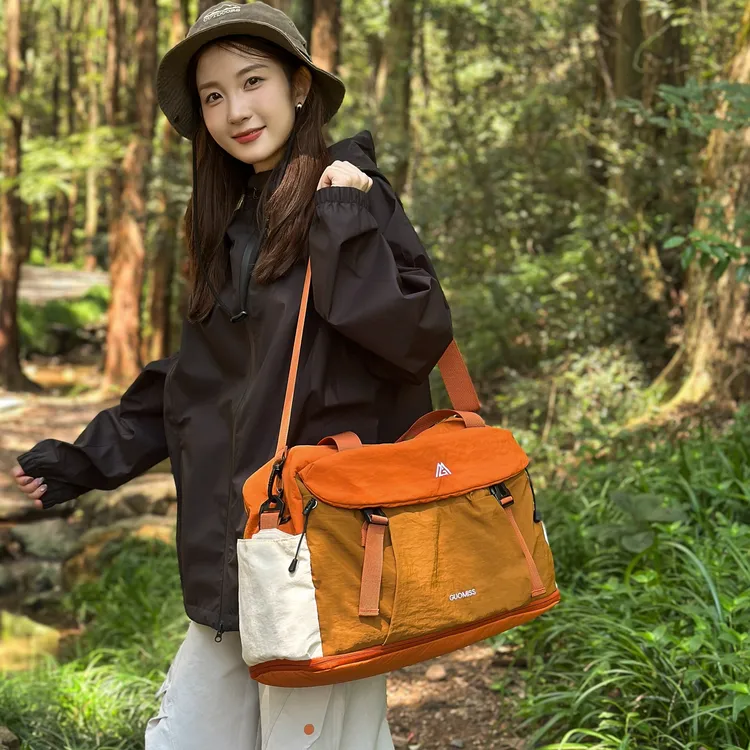 可伸缩扩展挂行李箱袋旅行包大容量独立鞋仓旅行轻便女包包防水