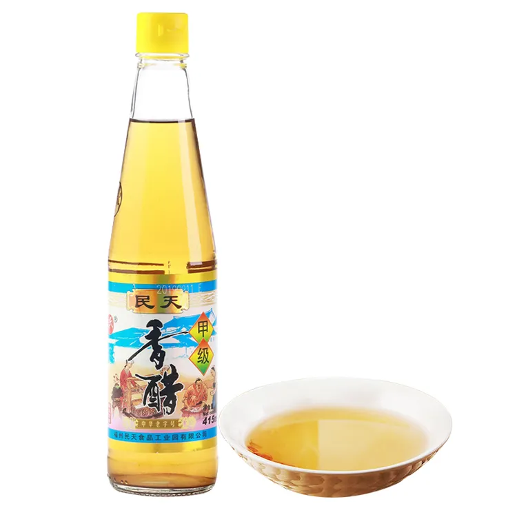 福州香醋民天香醋中华老字号瓶粮食酿造米醋调味品