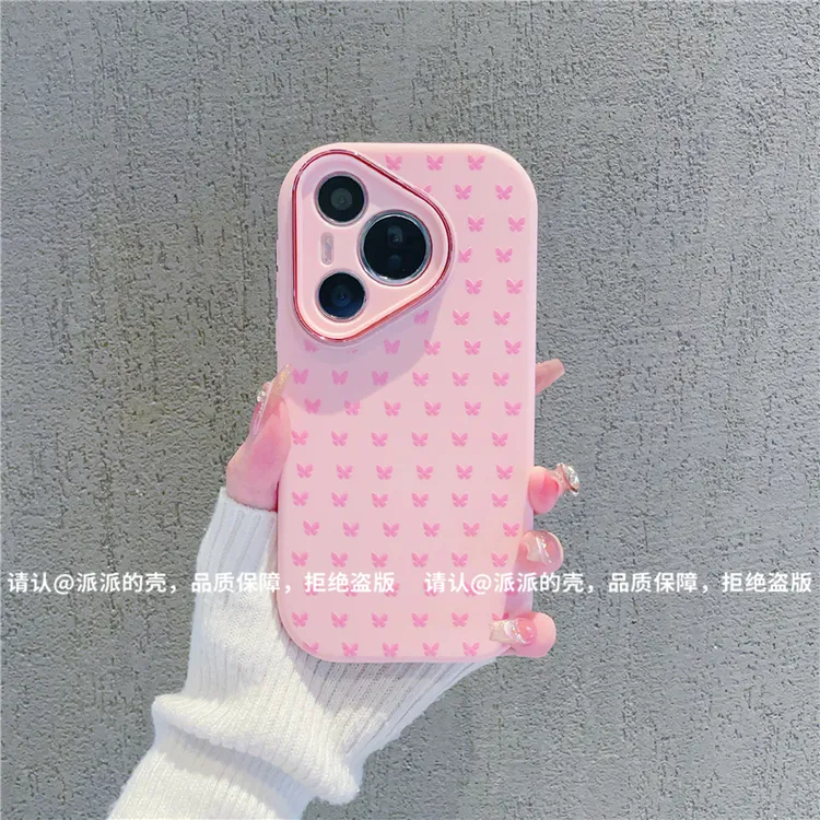 （华为Pura70系列）金属小胖妹适用华为Pura70/70pro/70pro+手机壳