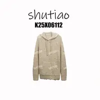 【SHUTIAO】2025秋冬：新款小众设计款毛衣K25X06112