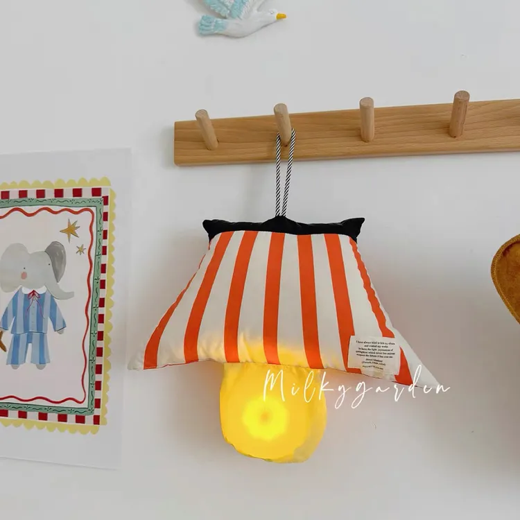 韩国ins小夜灯LED卧室床头婴儿宝宝喂奶灯护眼儿童房蘑菇灯装饰