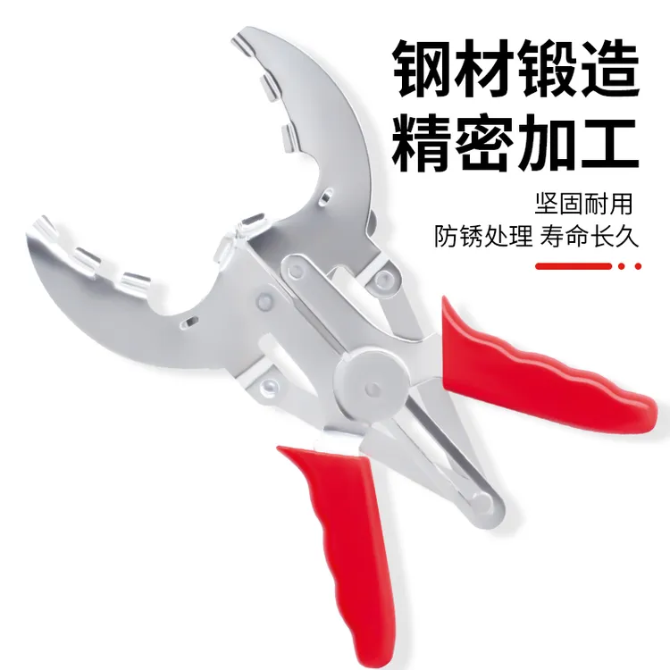 4寸钳式活塞环钳6寸活塞环扩张器活塞拆装工具大号活塞环压缩器