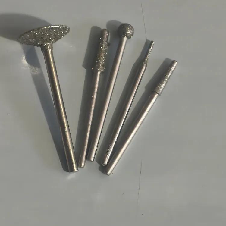 平安扣金刚砂抛光雕刻磨头组合五套25个可以雕刻150个平安扣打磨