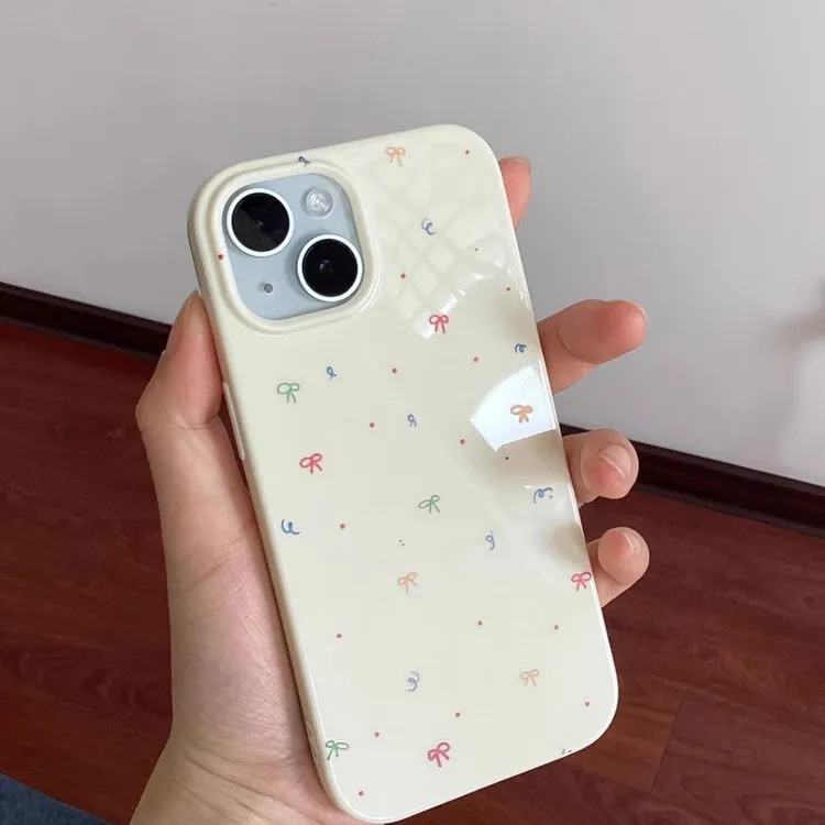 结涂鸦适用iPhone16苹果15新款13手机壳12mini保护套11promax