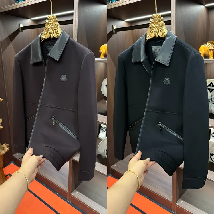 「星漓轻奢出品」/XINGLI/2025/高端欧货翻领休闲夹克