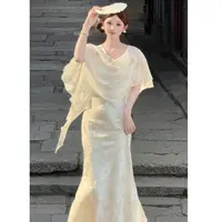 【婉婉定制】杏色套装CDW5TZ8843A