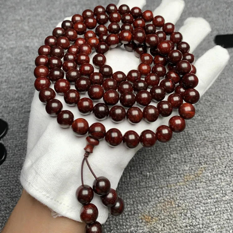 印度小叶紫檀1.0×108原汁原味高密顶泥小叶紫檀木金星