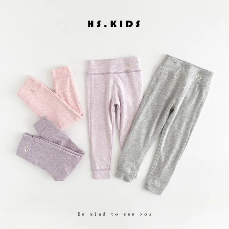 6992  儿童高腰休闲裤