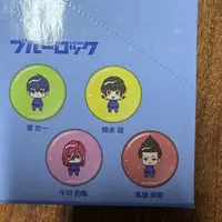【溜溜潮玩】 日谷 蓝色监狱-乖巧Q版吧唧盲盒