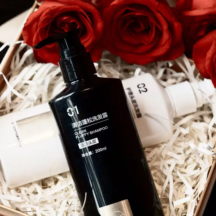 夏苷苷控油蓬松去屑洗发露组合