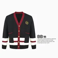 BB  羊毛混纺毛衣开衫外套男肖邦夹克针织衫BB2260