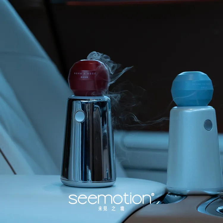 未见之境SEEMOTION家用车载一体香薰机氛围感香氛（香薰机礼盒）