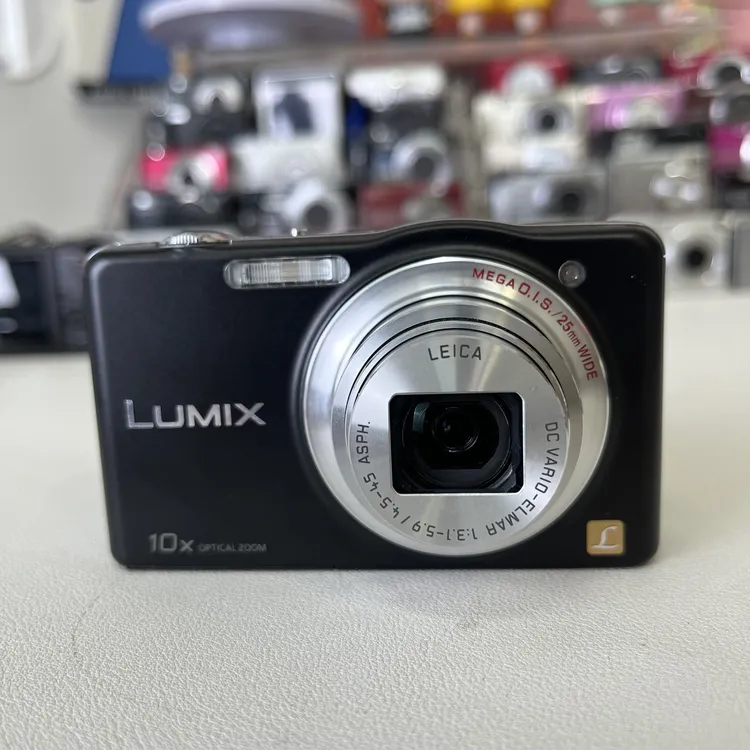 95新 Panasonic/松下 SZ1中文 1600w像素10倍变焦 配件齐全
