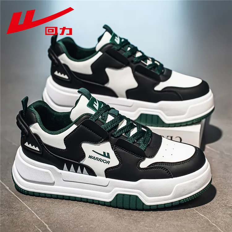 回力男鞋2025新款冬季休闲运动鞋青少年厚底百搭星星板鞋男款潮鞋