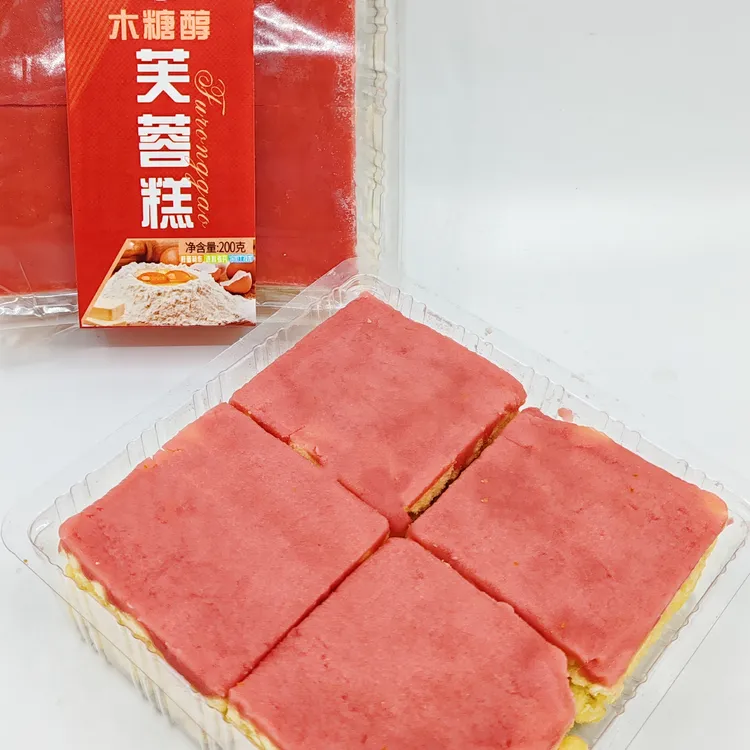 中式糕点--老式芙蓉糕沙琪玛传统手工糕点云南特产