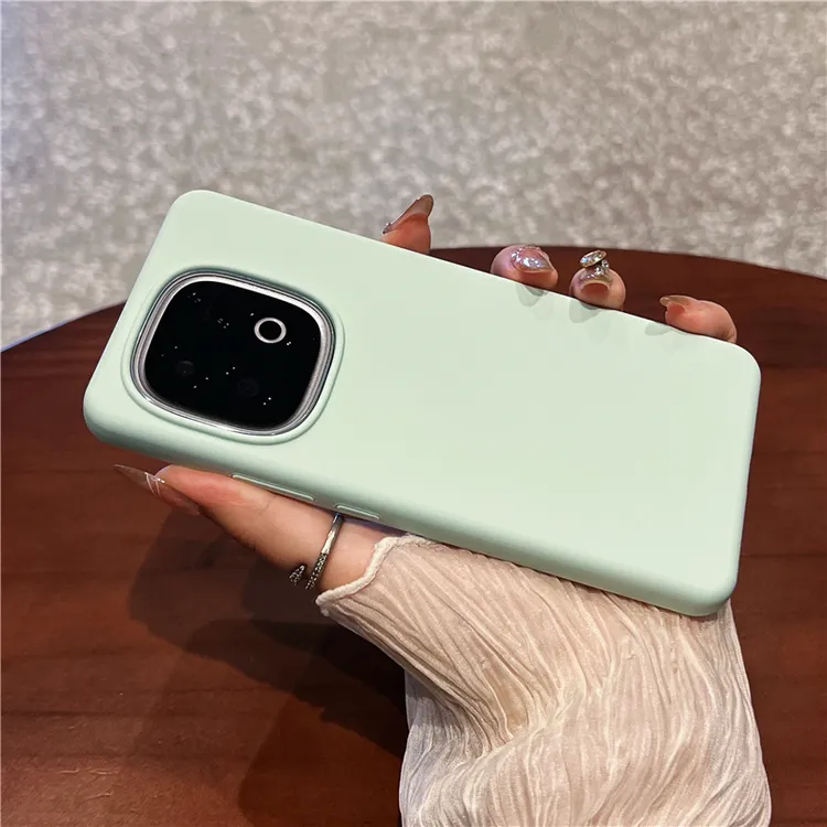 新款液态硅胶适用iQOOz10Turbo+手机壳z10TurboPro简约z9纯色防摔