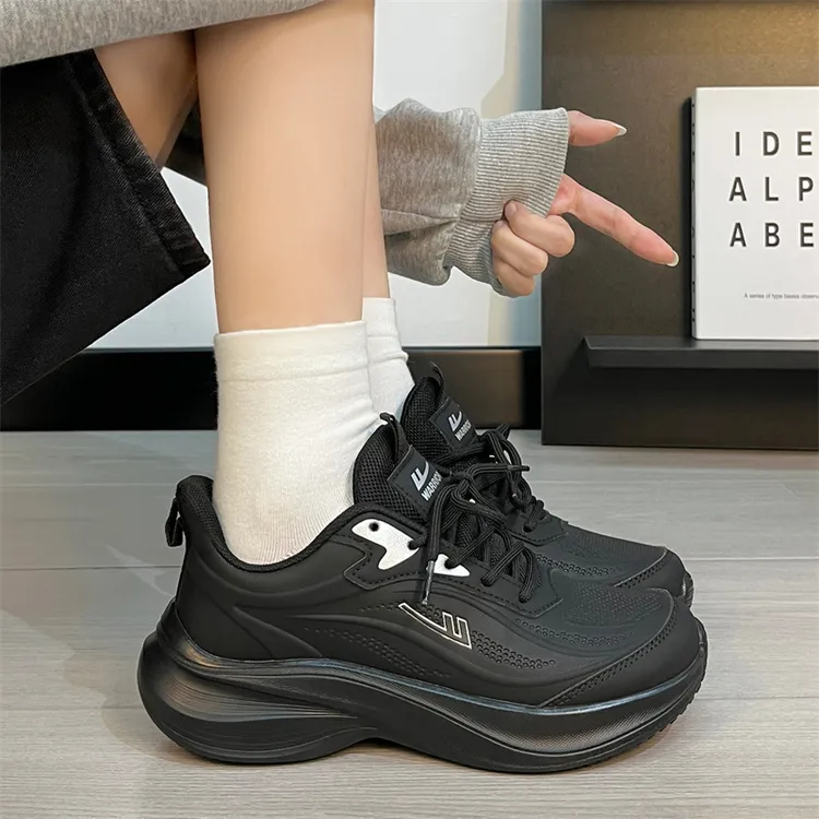 回力运动鞋女2025秋季新款潮鞋飞织运动风减震情侣款轻便跑步鞋子