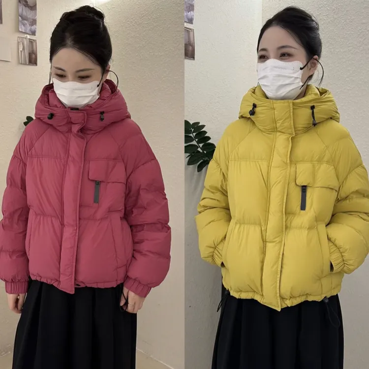 2025冬季新款免洗棉服女短款宽松韩版加厚时尚洋气面包服贝609