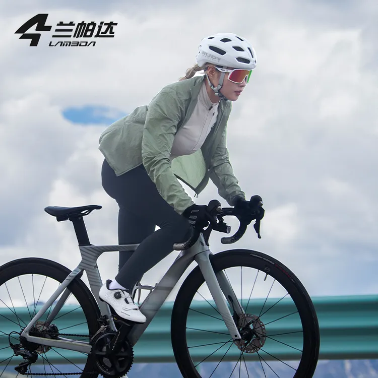兰帕达春秋薄款防风骑行风衣马甲公路自行车户外通用男女上衣枫凌