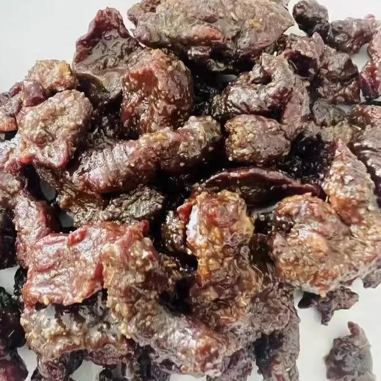 云峰塞外香风干牛筋肉250g*2袋孜然/香辣/原味主播专属厂家直发