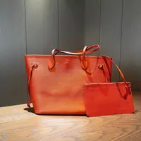 99新 LouisVuitton/路易威登 LV路易威登 NF中号托特包 尺寸32×29