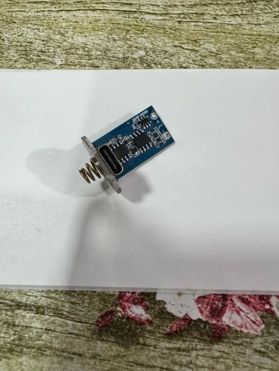 手电筒蓝色灯模组配件发4个