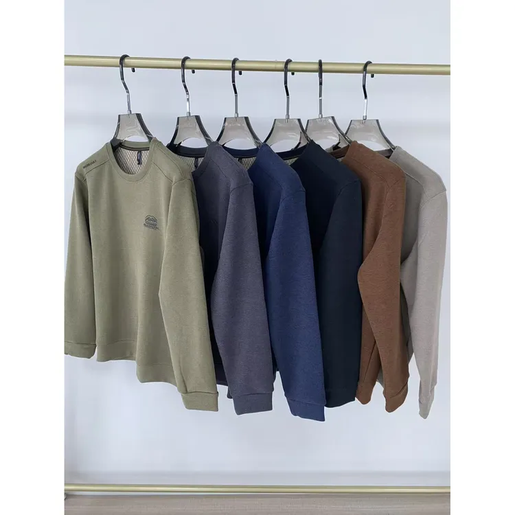 9993 G 秋冬男士圆领百搭时尚卫衣 F202