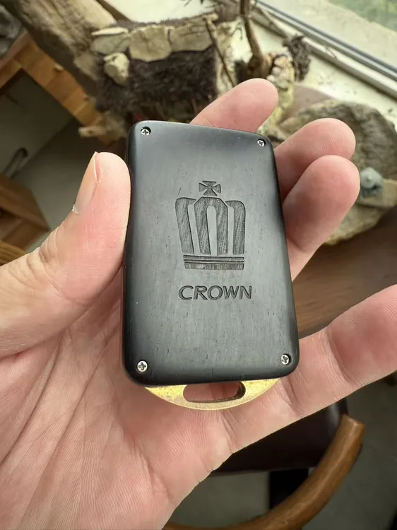 皇冠12代13 14 经典款钥匙壳适用于无钥匙进入车型可定制其它车型