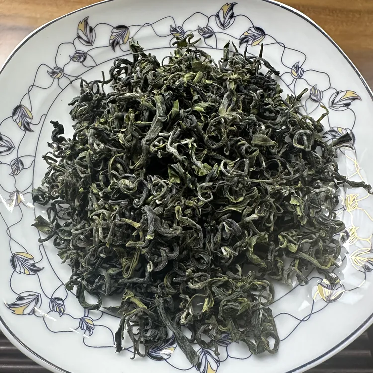【青尔生态豆养茶园9.7-10】秋香白露茶2025新日照绿茶浓香型板栗香