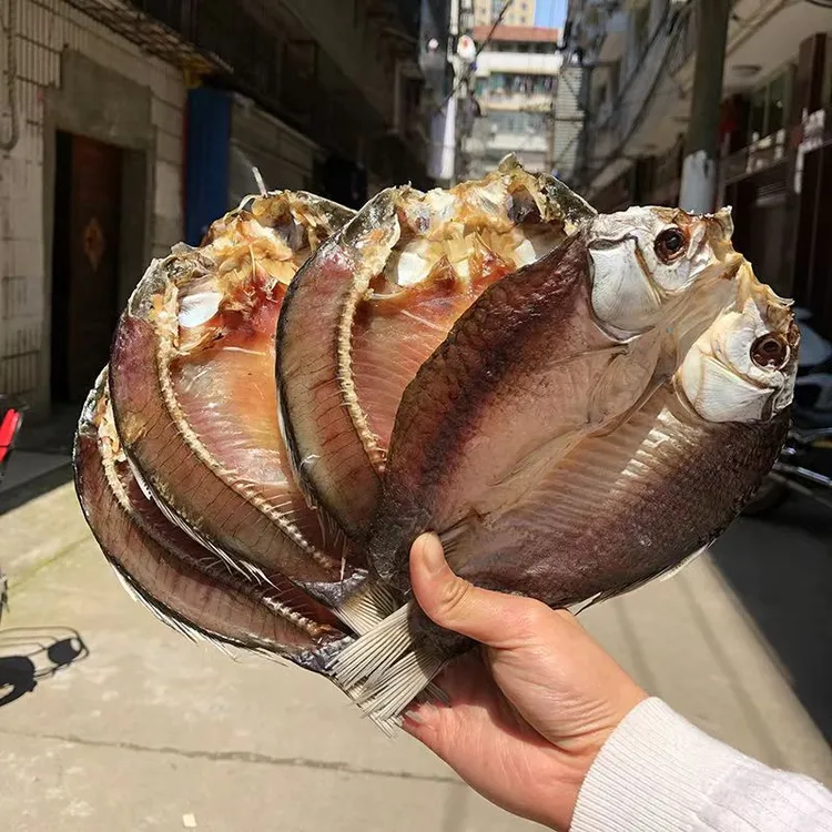 阳干鲫鱼风干开背夏天下饭菜湖北特产农家产品小鱼干