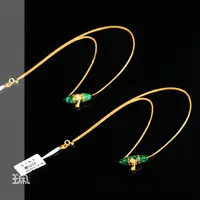 凤九瑞|翡翠*吊坠赠链*18K金镶嵌CCB25092701多样性发其一（Y）
