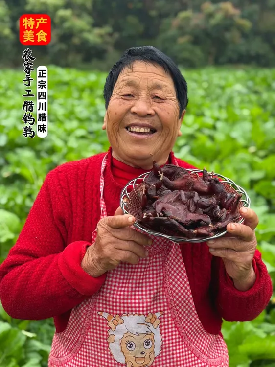非即食四川农家烟熏手工腊鹌鹑（袁婆强烈推荐）