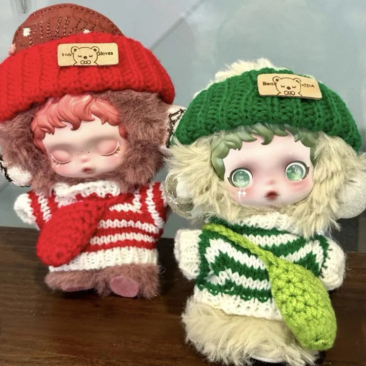 光织园娃衣毛衣系列绽染清池sp娃衣针织娃衣套装冬日套装[仅娃衣]