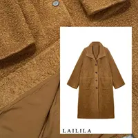 LAILILA【昵雅】25秋冬新品大衣DJ511B4333331930