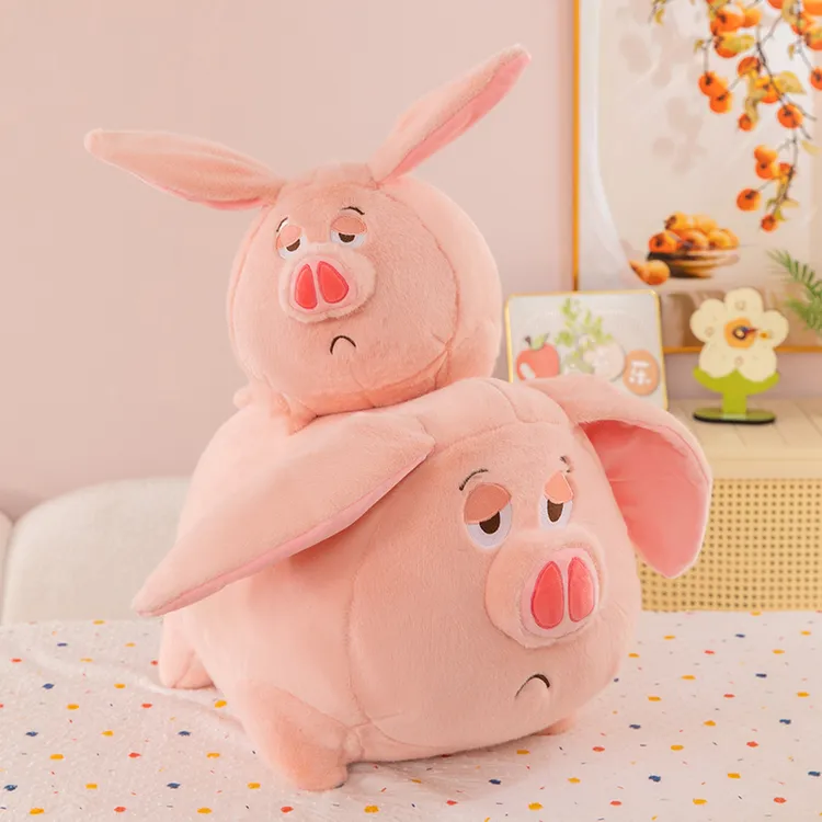 太乙真人飞天猪周边毛绒玩具娃娃公仔送好朋友睡觉抱枕玩偶礼物