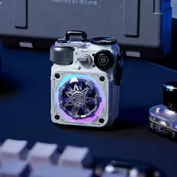 猫王灵感【猫王音响】XOG机械光域CUBE便携式蓝牙音箱弹药箱版