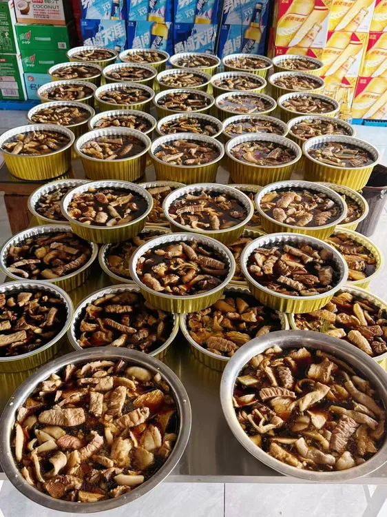 【省外专拍】匠心小厨全猪冷盆5斤猪皮冻即食三斤肉健康整盆发