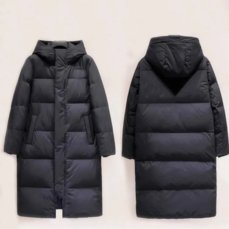 品牌正品羽绒棉服女中长款过膝冬装新款2025中戏艺考棉衣加厚外套