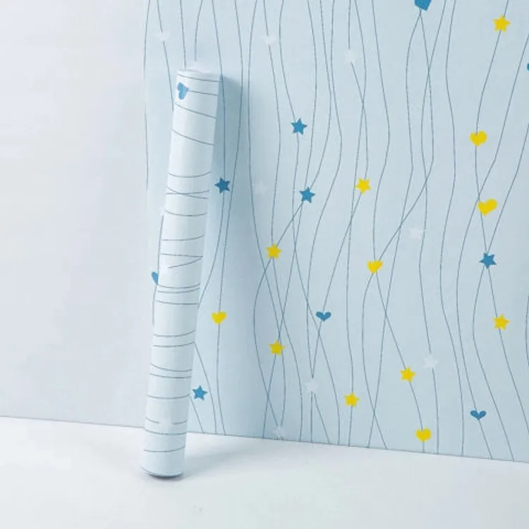 10米特价自粘墙纸卧室客厅pvc壁纸学生宿舍防水防潮墙贴家具翻新