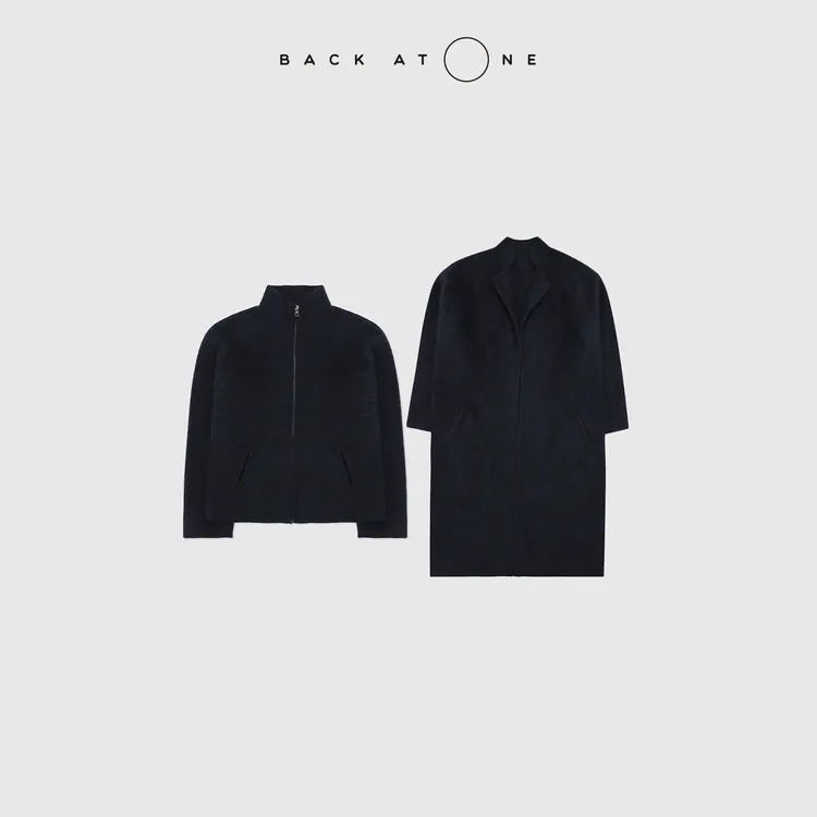 BACKATONE“雪域馈赠系列”牦牛绒拉毛外套 BFF-1AC111C/1AC109C-K