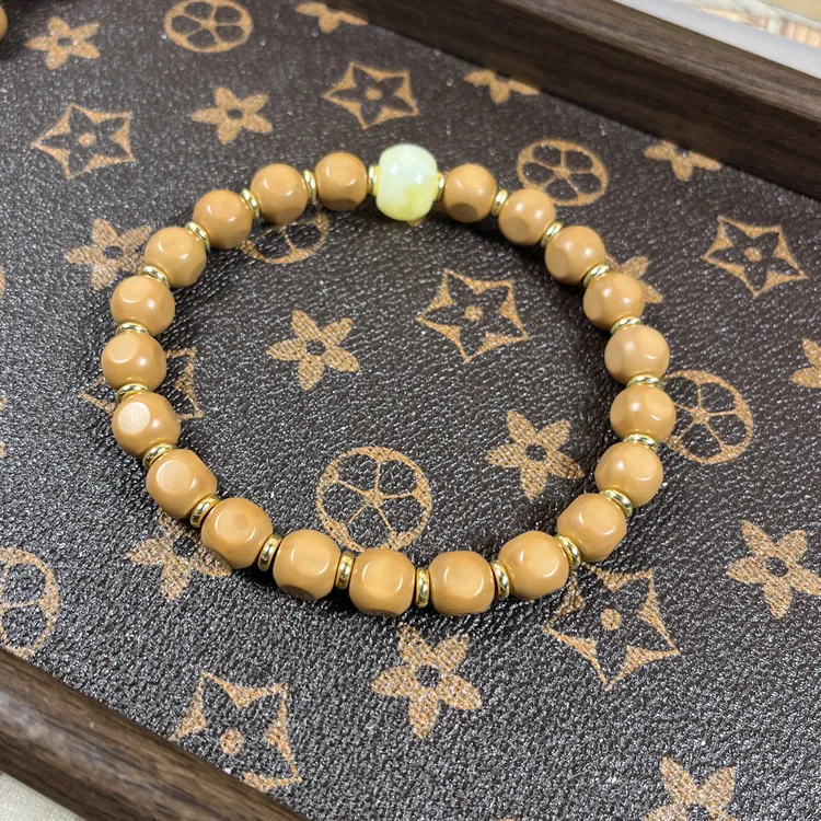 全品无瑕疵小六方10mm猴头手串六六大顺（带配饰➕10元