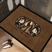 X161-1【50*80cm】硅藻泥地垫卫生间门口浴室防滑厕所床边玄关毯