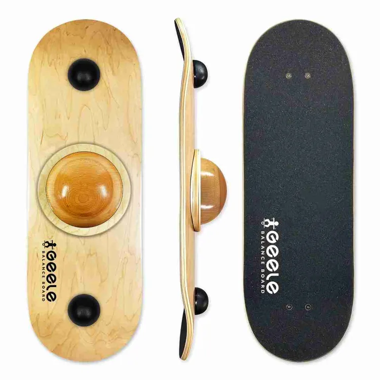 专业旋转平衡板成人儿童站立办公模拟单板滑雪冲浪训练滑板