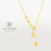 NANSHE/南奢 财禄双全葫芦项链套链AB链不规则链首饰 L1721 